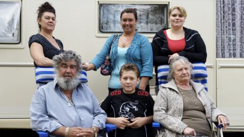Woonwagencultuur verschillende generaties