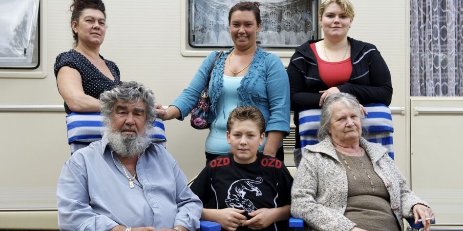Woonwagencultuur verschillende generaties