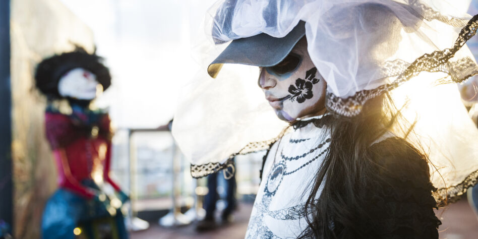 dia de los muertes; Mexico; MAS; Museum aan de Stroom; feest der doden; feest; Allerheiligen