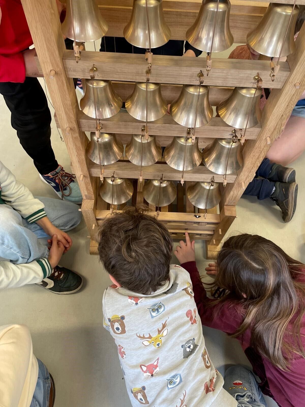 Met de BouwBeiaard bouwen de leerlingen in de klas een minibeiaard.