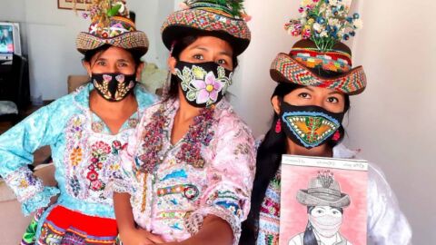© Venuca Evanan, Violeta Quispe y Gaudencia Yupari.
Traditional artists