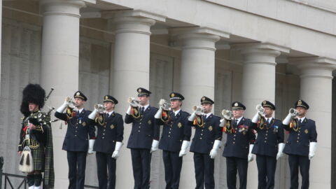Ieper : Speciale Last Post  fotosessie
Foto TIJL CAPOEN