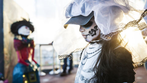 dia de los muertes; Mexico; MAS; Museum aan de Stroom; feest der doden; feest; Allerheiligen