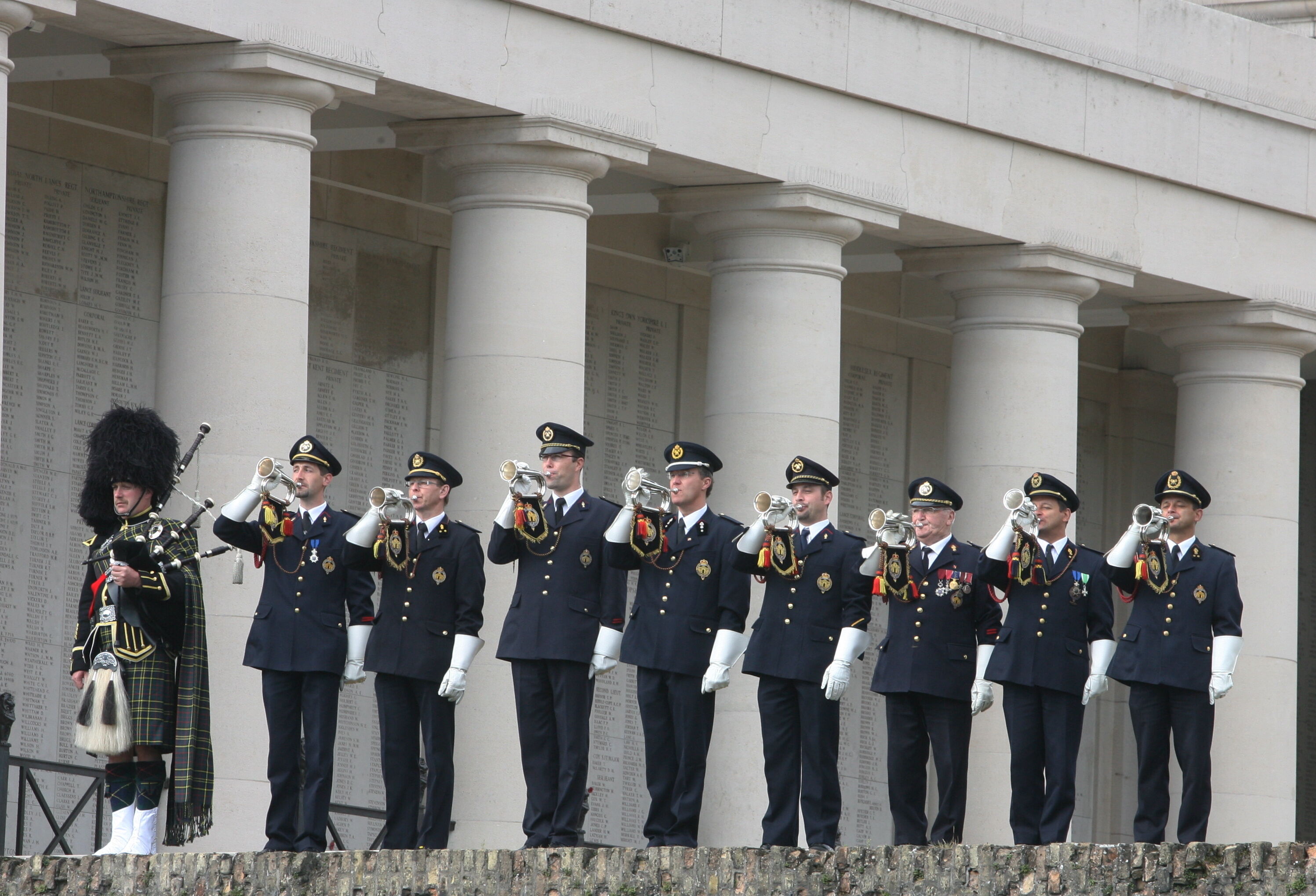 Ieper : Speciale Last Post  fotosessie
Foto TIJL CAPOEN