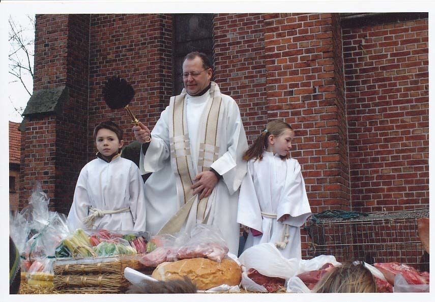 Verkoop varkenskoppen Sint-Antonius 2007