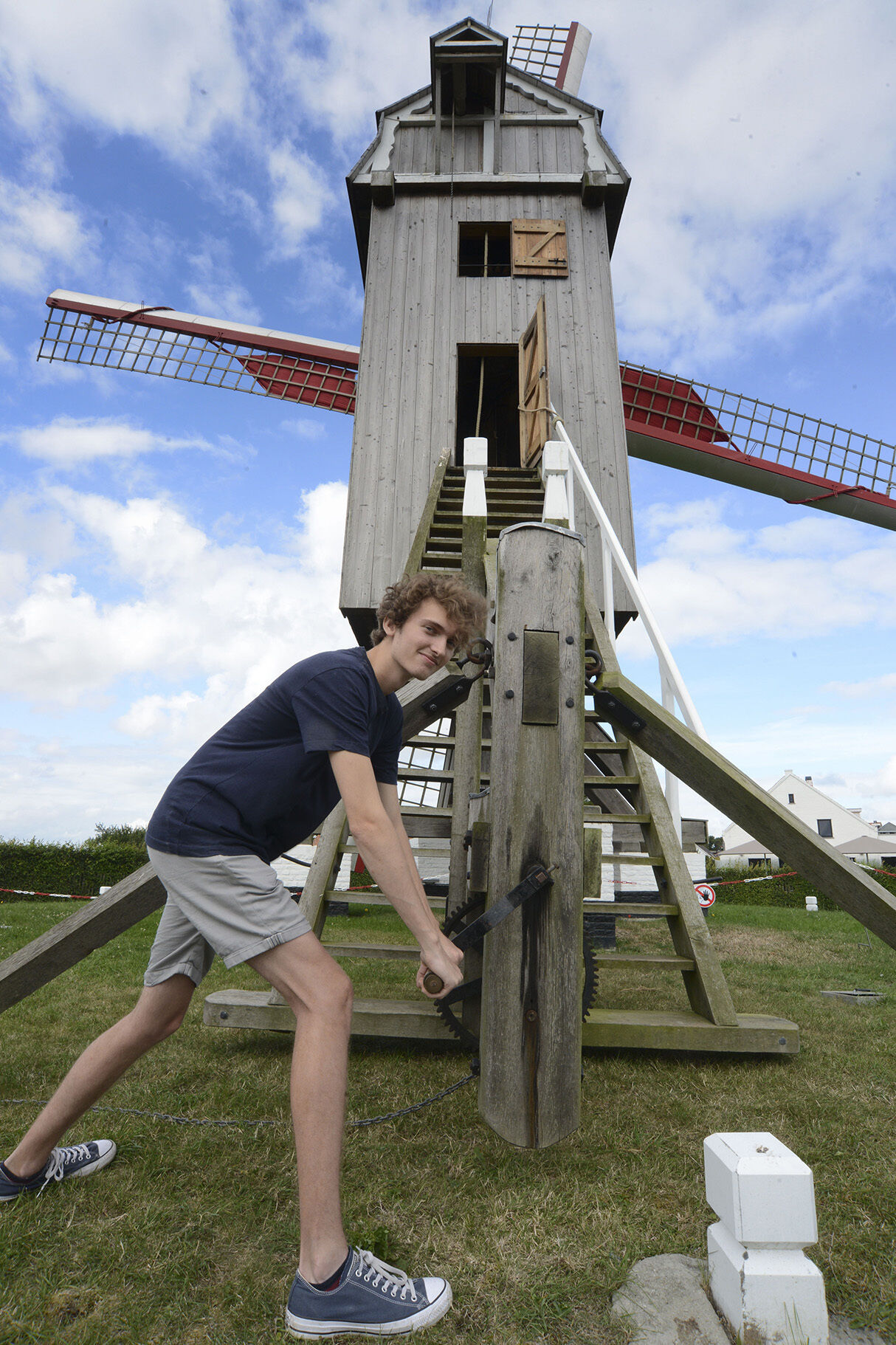 Jongste molenaar van Belgie