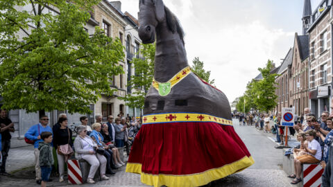 20220424-Dendermonde-© Foto Geert De Rycke
Rosse buurten 
-14 uur: Rosse Buurtenstoet in centrum Dendermonde
Rosse buurten