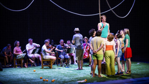 Volksopera voorstelling The Zoo in Gent.