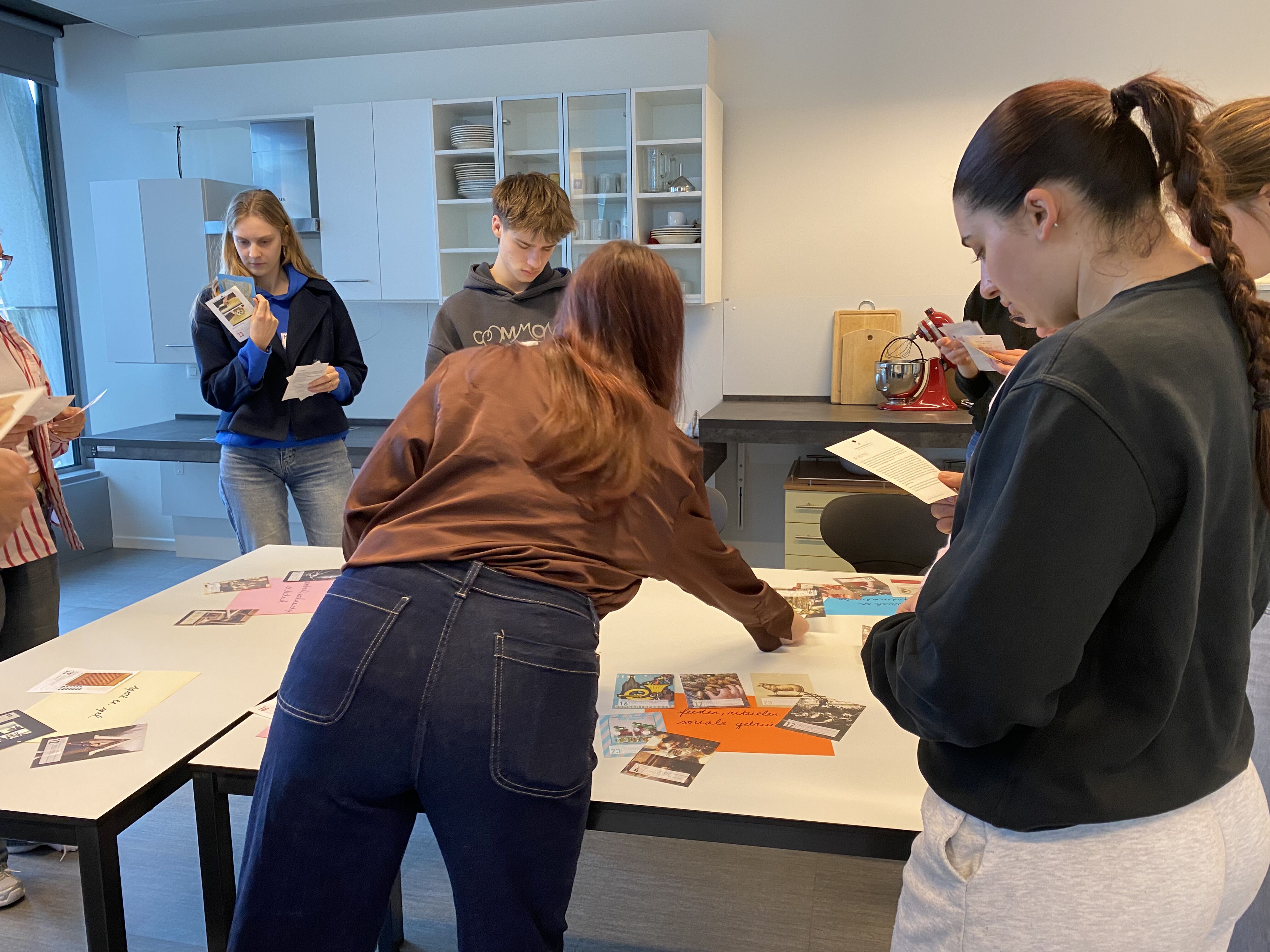 Workshop over immaterieel erfgoed en zorg met studenten ergotherapie van AP Hogeschool